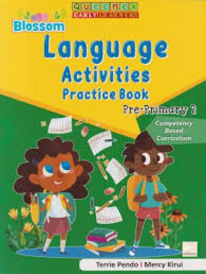 Blossom Language Activities Pp2